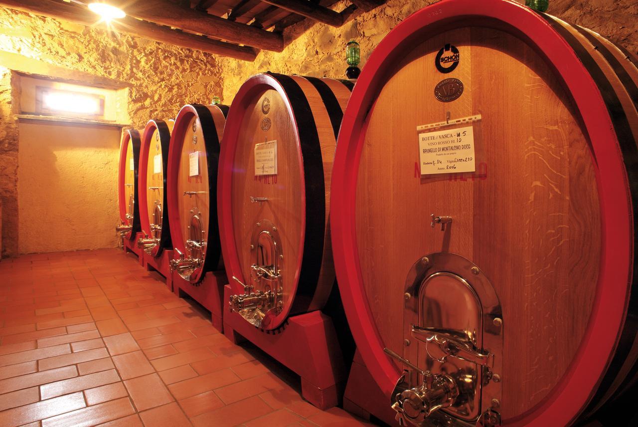Podere Soccorso Montalcino Eksteriør billede